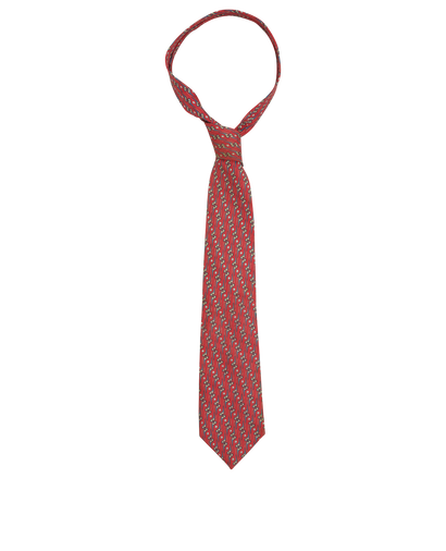 Gucci Golf Club Print Tie, front view
